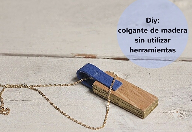 diy colgante de madera sin herramientas missoluciones-pángala